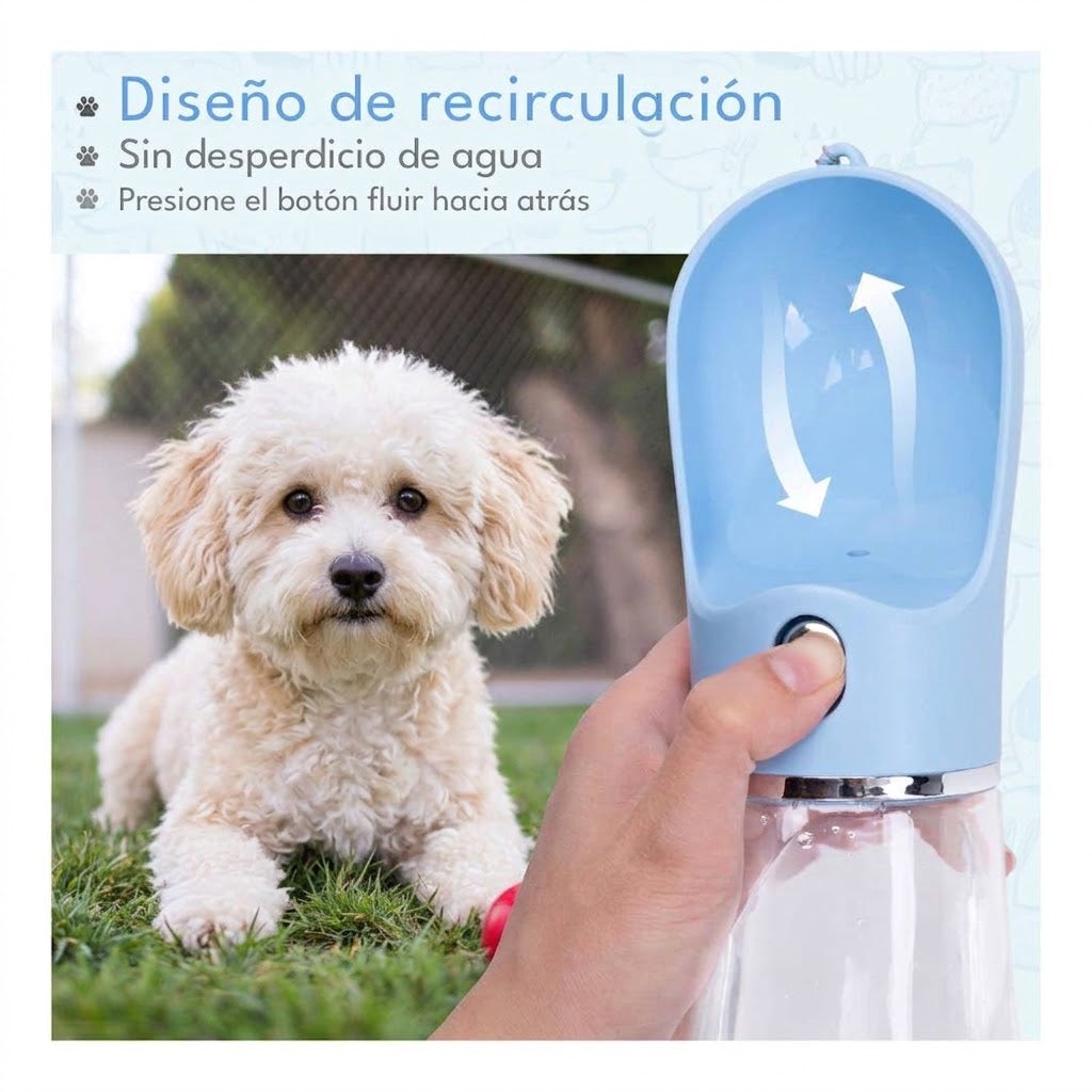 Dispensador Agua Mascotas Pro Outdoor