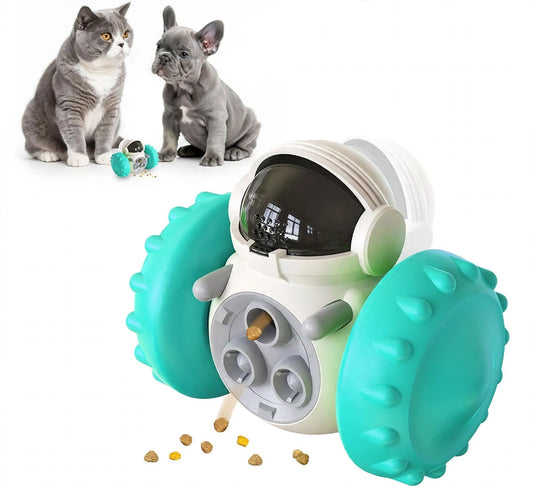 Dispensador De Alimentos Forma De Robot