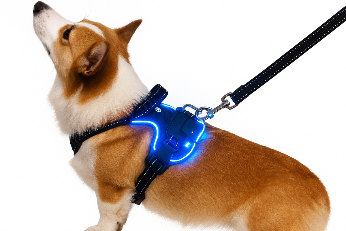 Arnés LED Ergonómico