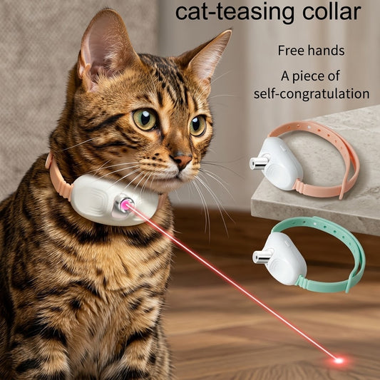 Collar Láser Automático Para Gatos Jugue