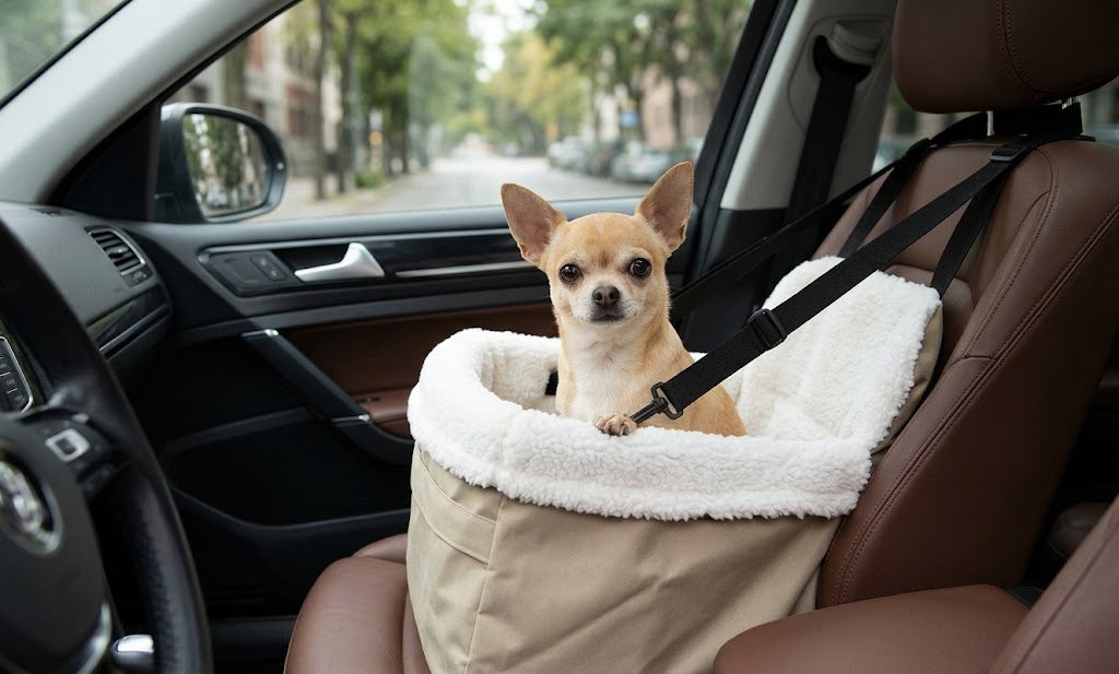Asiento de Carro para Mascotas Premium