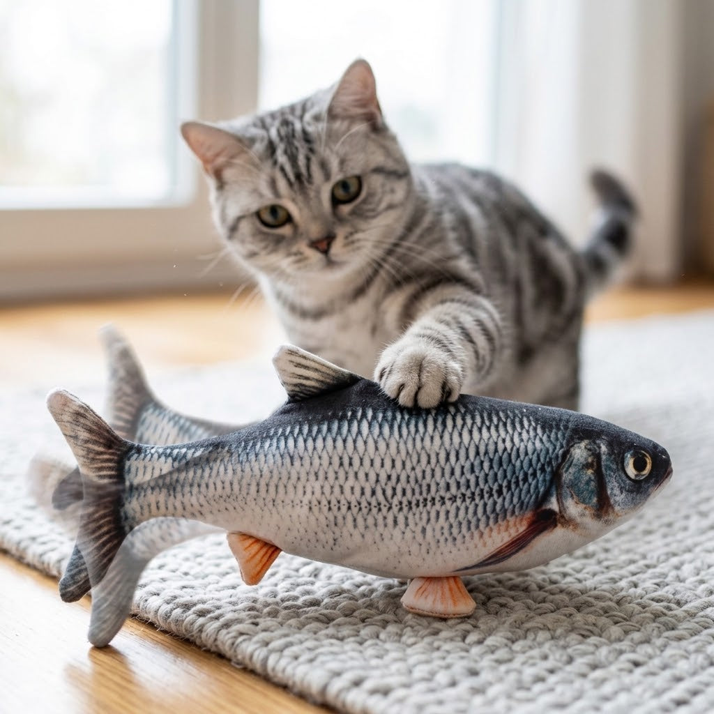 PEZ SALTARÍN TENDENCIA 🐟