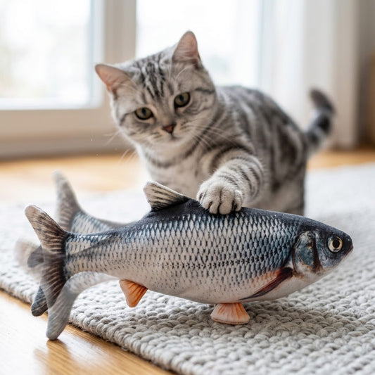 PEZ SALTARÍN TENDENCIA 🐟