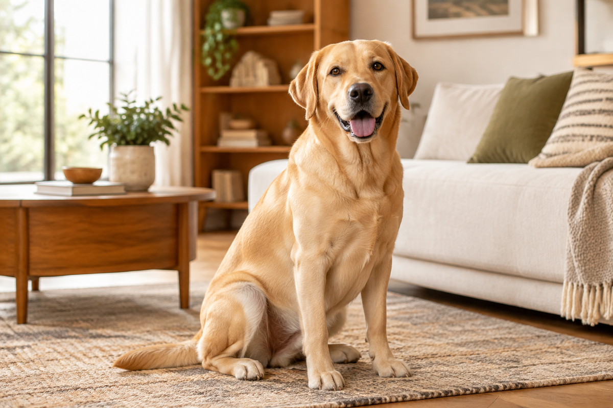 Banner mascota profesional
