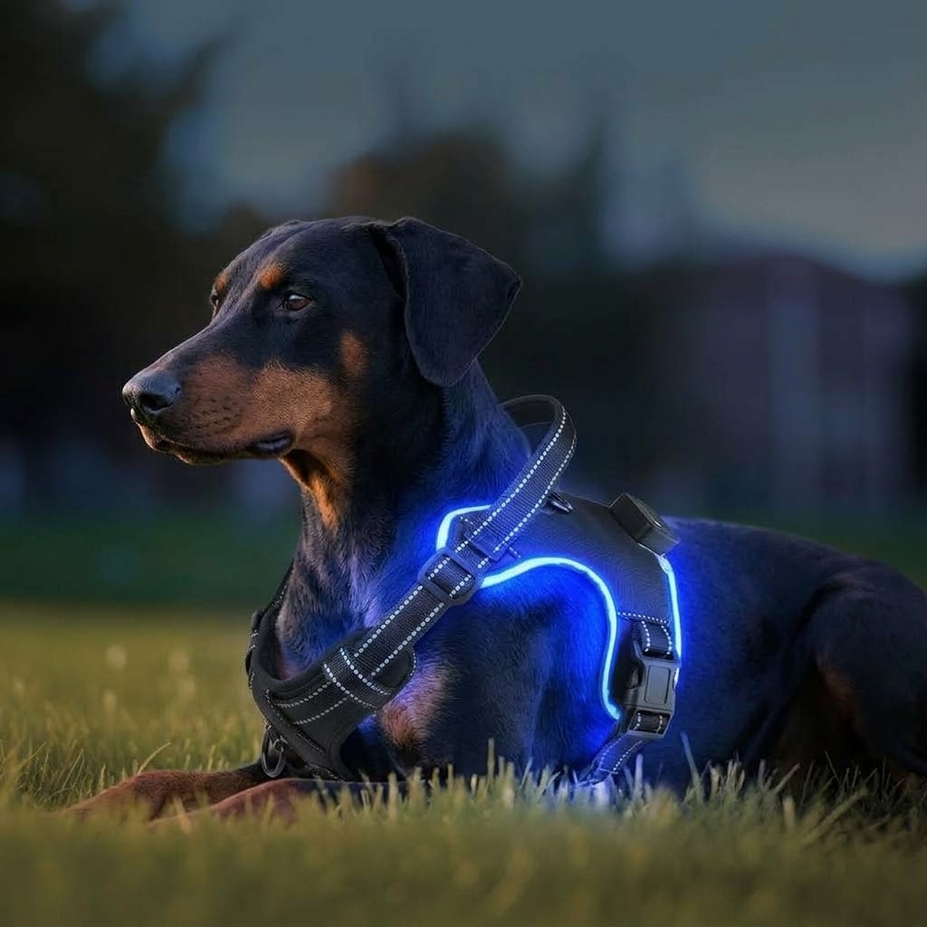 Arnés LED Ergonómico