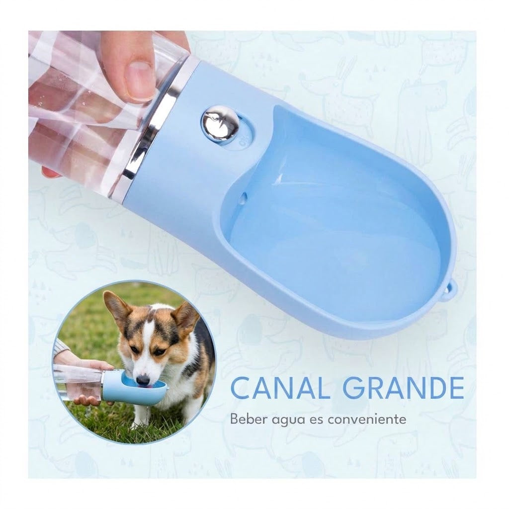 Dispensador Agua Mascotas Pro Outdoor